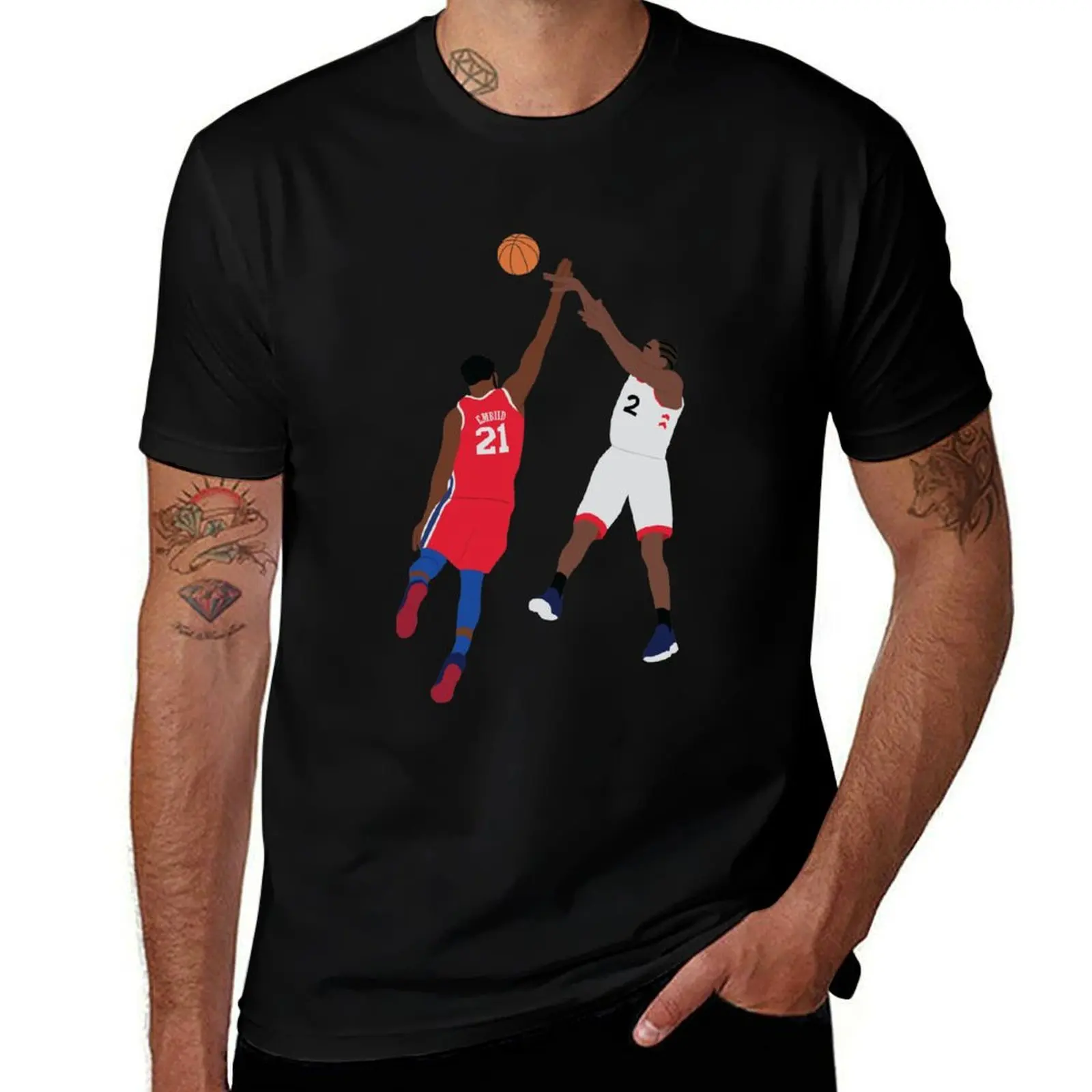 

Kawhi Buzzer Beater T-Shirt Performance Workout Short Sleeve Tee