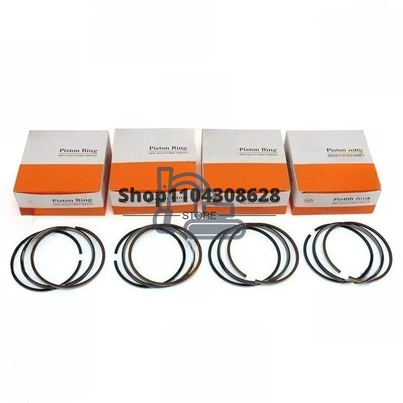 

4 Cylinders 23040-42210 For H1 H100 D4BB Engine Parts Piston Ring 91.1*2+2+3