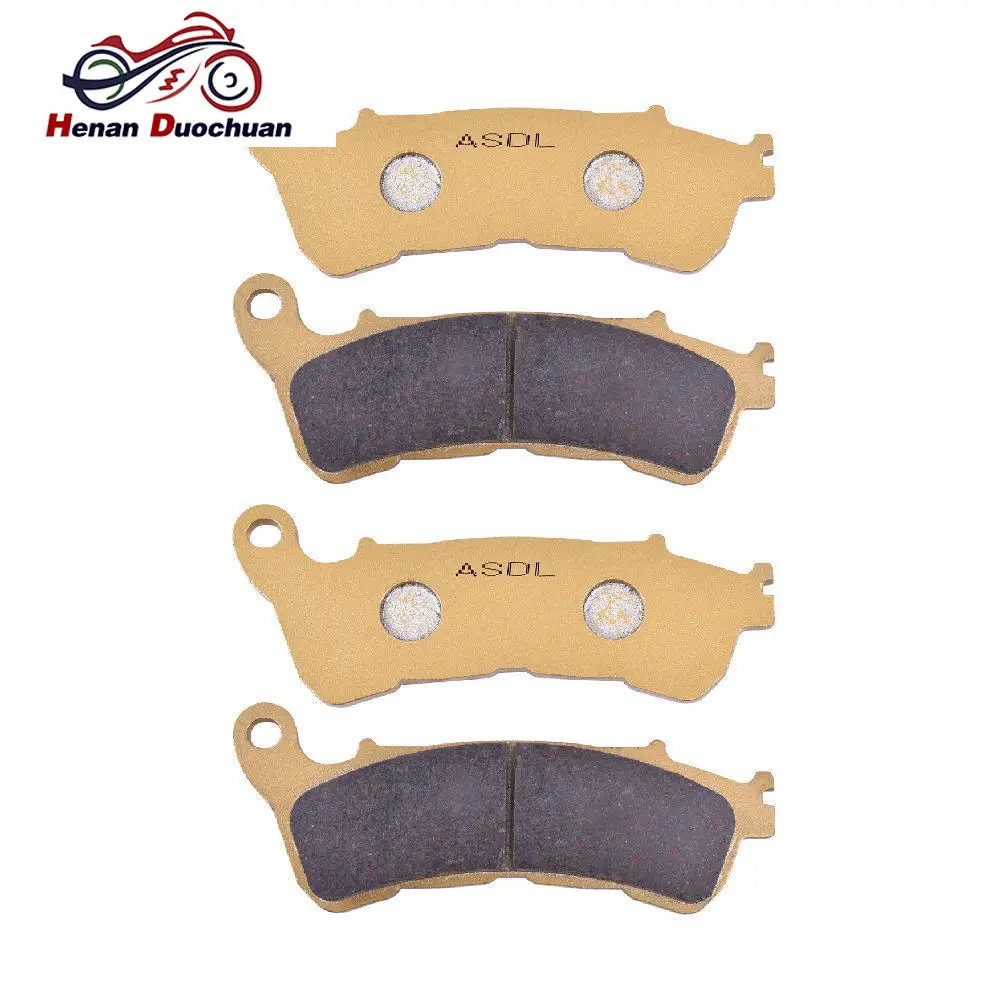 Motorcycle Front Rear Brake Pads For Honda VFR800 06-09 NT 700 06-13 XL 1000 XL1000 Varadero ABS 04-11 ST 1300 ST1300 08-13 VFR