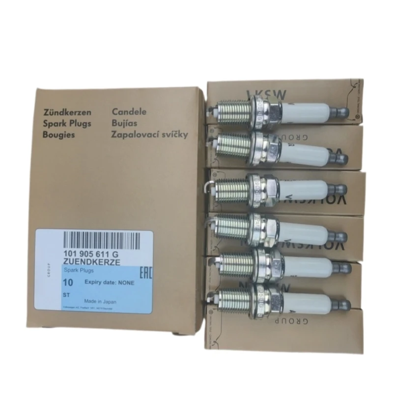 1x Genuine Spark plugs 101905611G for Audi A1, A3, A4, A5, A6, A7, A8, Q3, Q7, R8, TT, VW TOUAREG Skoda Seat