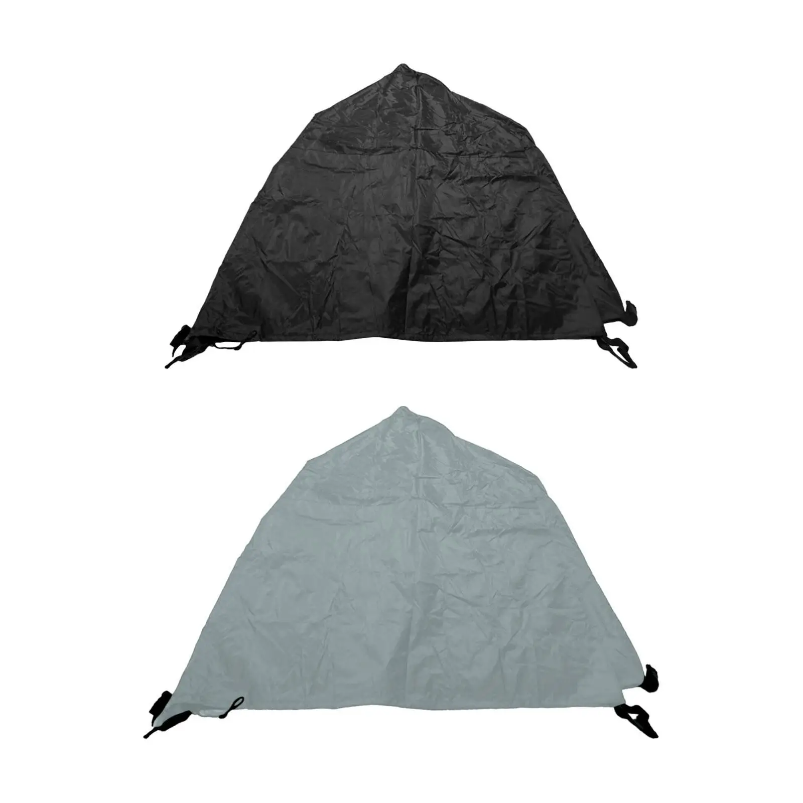 Cubierta para casa de juegos al aire libre, fácil de usar, resistente, a prueba de polvo, cubierta protectora a prueba de viento, tela Oxford ligera, cubierta resistente a la intemperie