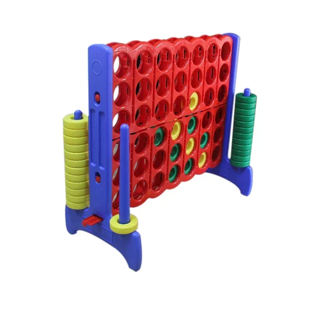 hot sale Outdoor Play Toy for kids Backyard Educational game chess four to score giant plastic 4 connect in a row game