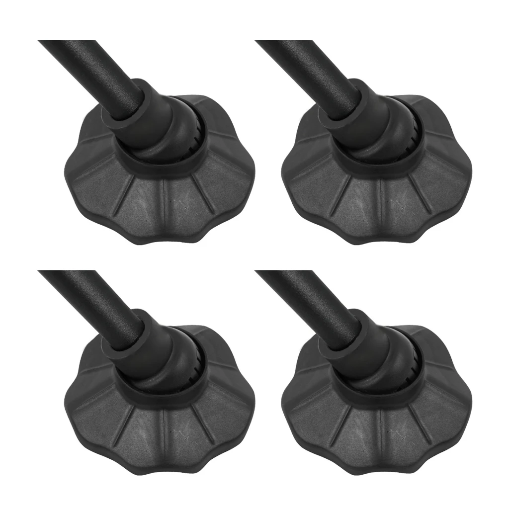 4 قطعة قدم كرسي يغطي أرجل كرسي حافظات الأرضية كرسي الساق غطاء التخييم الأرضيات كرسي الطابق حامي الحصير أرجل الطاولة #2