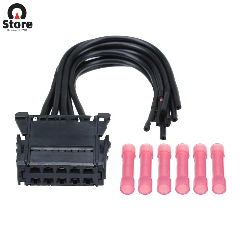 

8200729298 7701207876 Автозапчасти Разъем жгута резистора вентилятора для Renault S.A Megane II