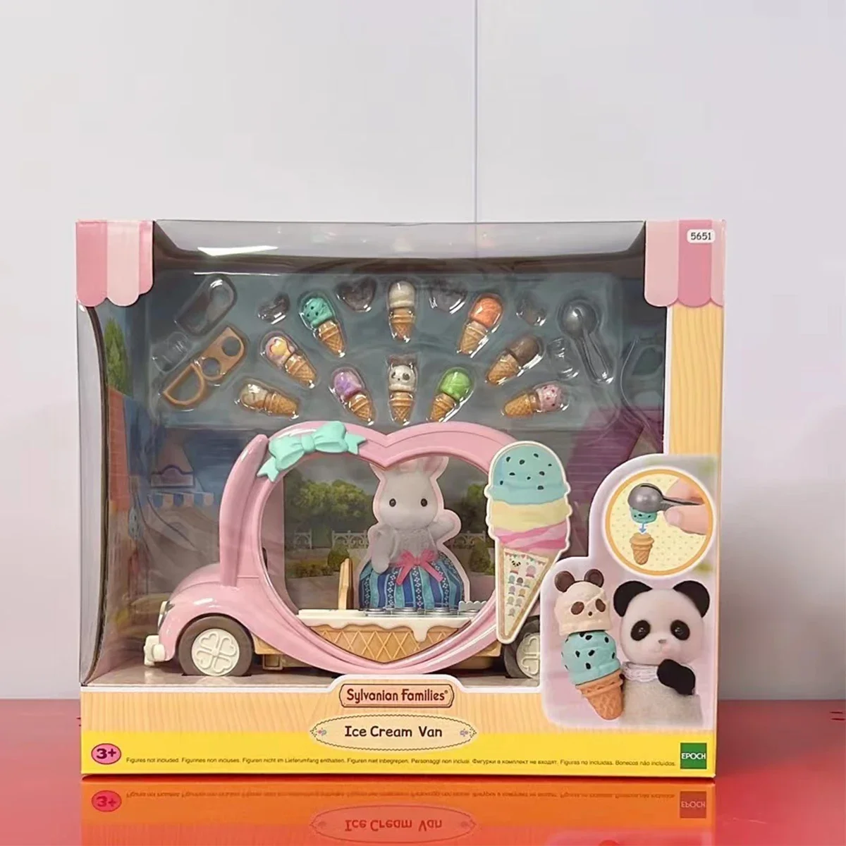 Sylvanian Families Dreamland Series Royal Carriage Set Princess Ternurines Original Kawaii Collection Birthday Gift For Girl