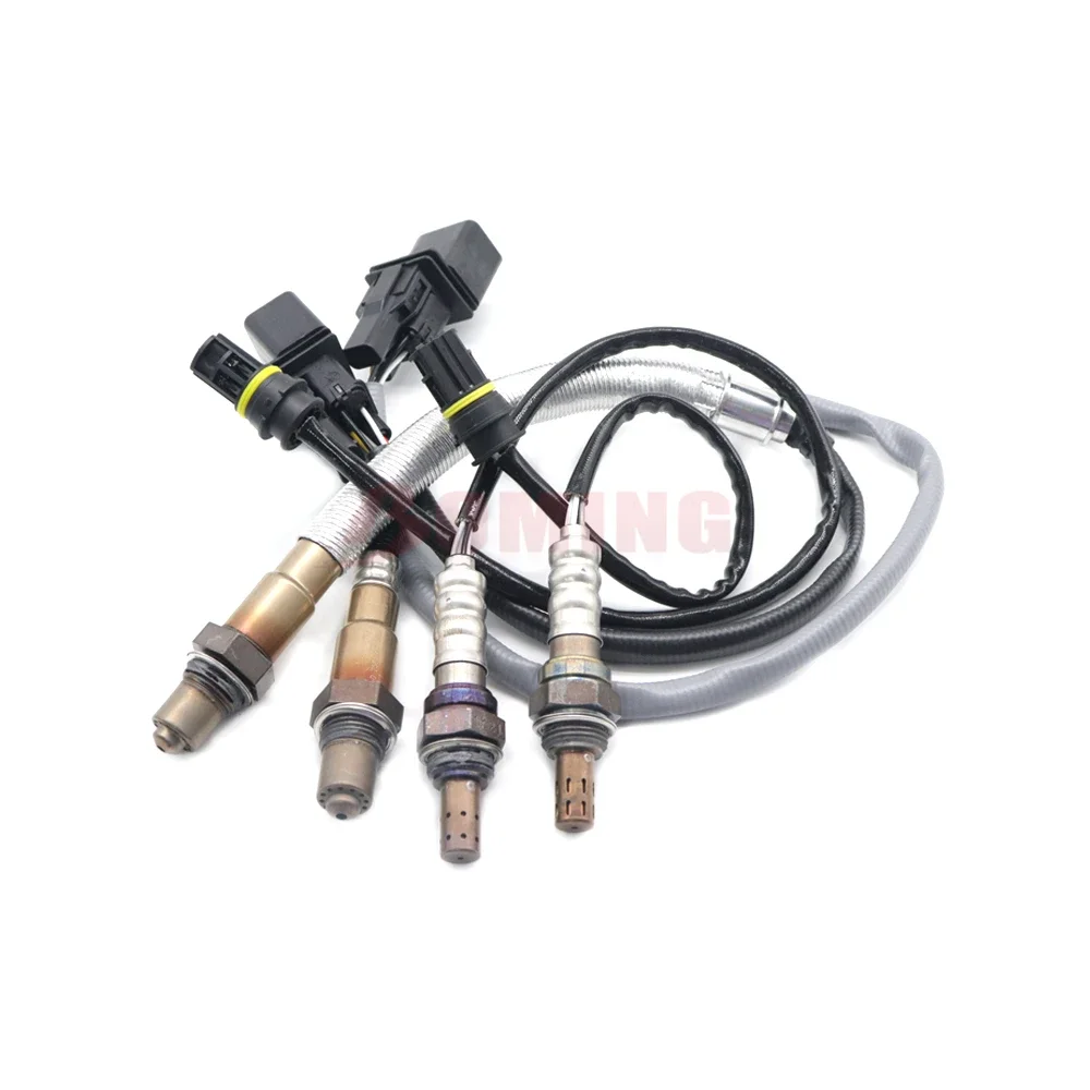 4Pcs Car Upstream&Downstream Oxygen Sensor For BMW E87 120i E90 320i 320si E91 11787530282 11787512985 11787530285 11787547313