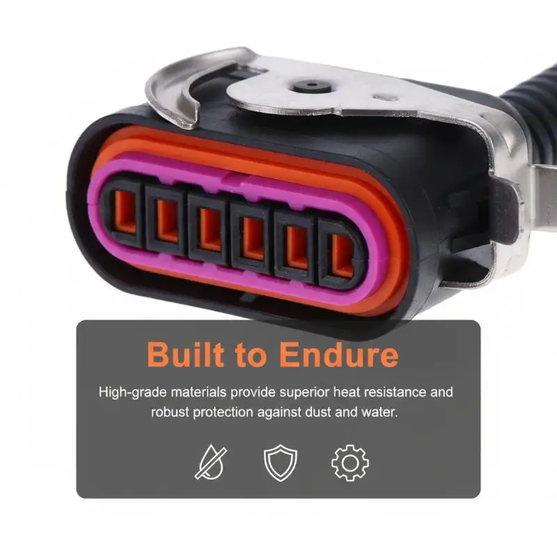 New 5pin 1.5mm Dj7051k-1.5-21 Plastic Black/18242.000.000 Vehicle Connector Is Suitable For Wiper Motor Plug