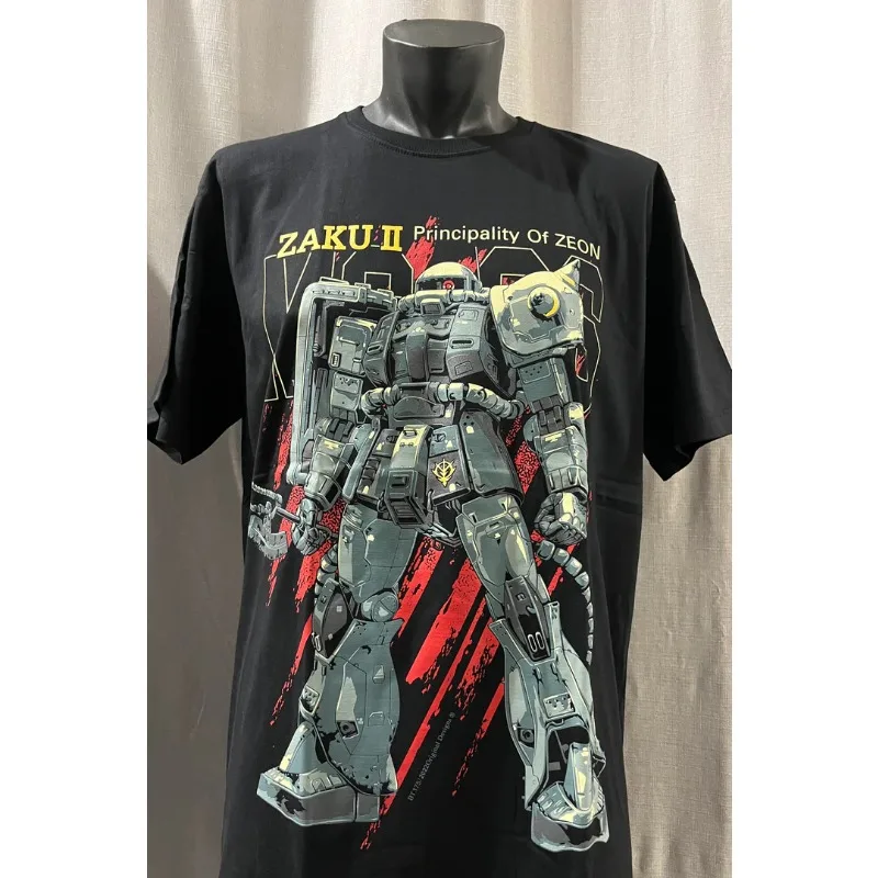 

Mobile Suit Gundam SEED Back Theme T-shirt Summer Men's High Quality Cotton Tshirt