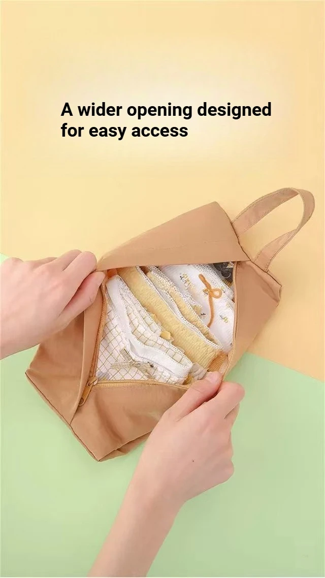 1PC/3PCS Underwear Storage Bag Travel Organizer Bag Storage Bag Bra Underwear Socks Sorting Bag Wear-resistant Makeup Bag