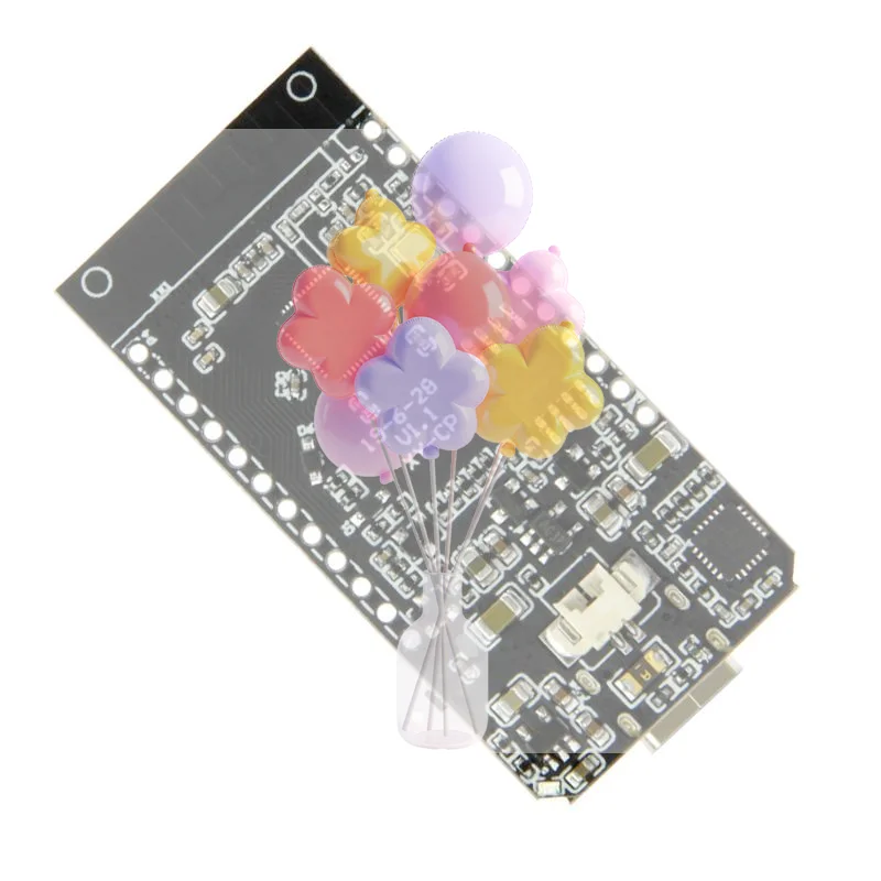 

T-Display ESP32-D0WD CH9102 Чип 16 МБ Wi-Fi и Bluetooth-совместимый модуль Макетная плата 1,14-дюймовый ЖК-управление