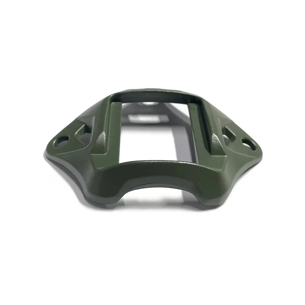 خوذة تكتيكية إطار جبل NVG كفن محول ألومنيوم 3 حفرة الهيكل العظمي جبل قوس السكك الحديدية لملحقات خوذة MICH السريعة