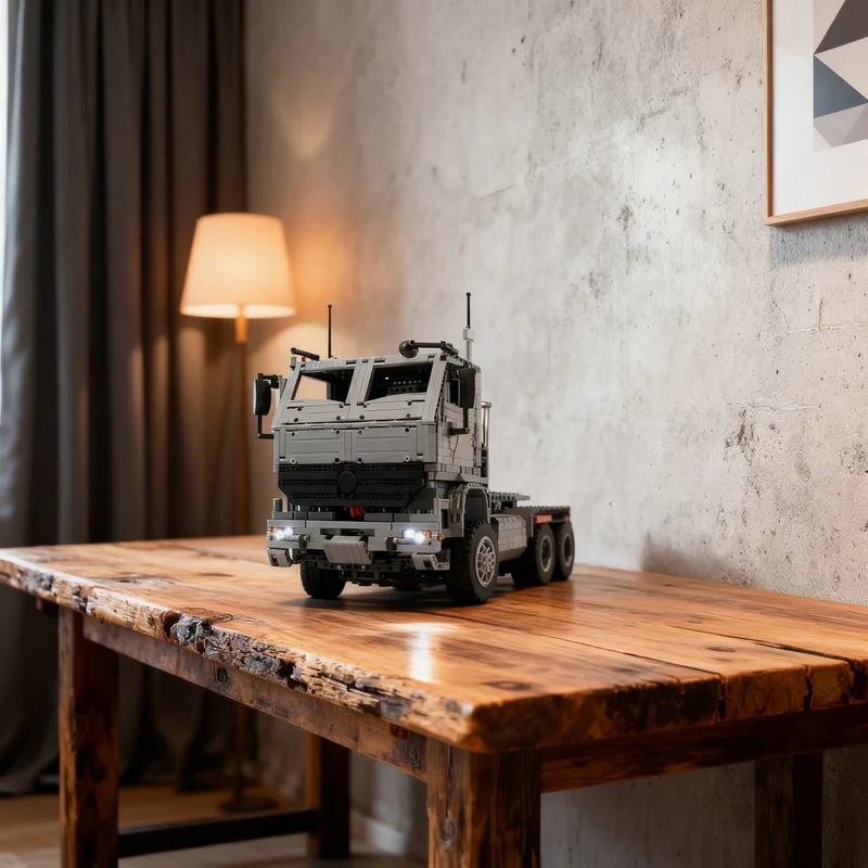 

7106pcs MOC Armored Truck Technical Model Building Blocks Construction Christmas Gifts Toy Creative DIY Idea Kids Architecture