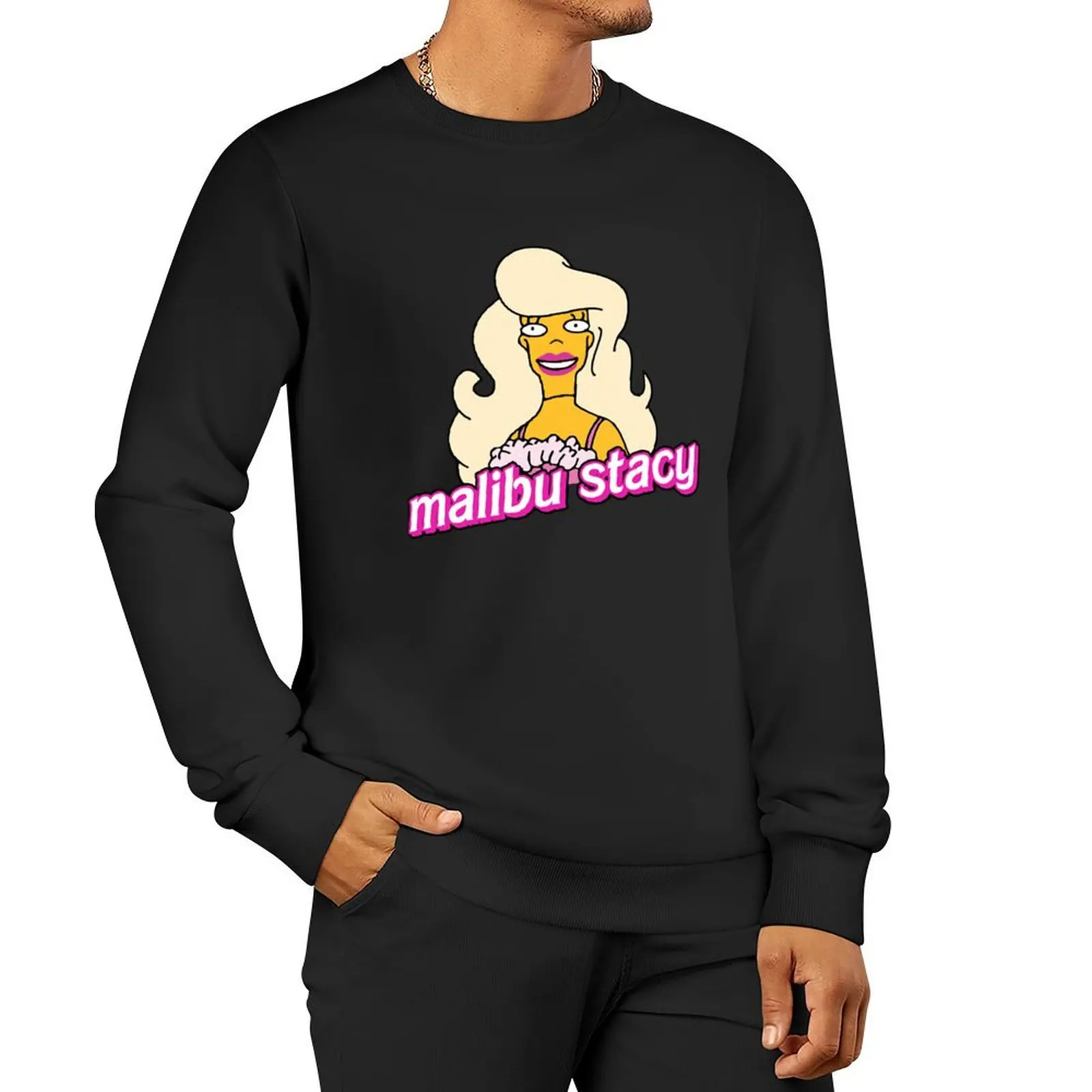 

Malibu For Fans Pullover Hoodie streetwear men sweatshirt male