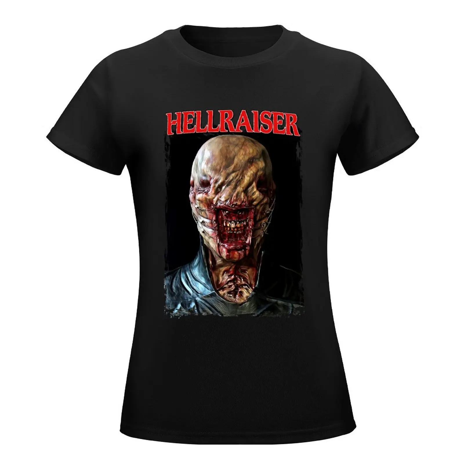 Hellraiser Chatterer Classic T-Shirt anime clothes Aesthetic clothing funny spring clothes Women 2024