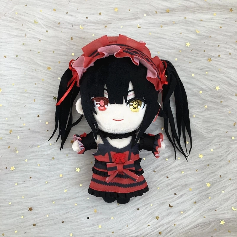DATE A LIVE peluche bambola giocattolo Anime figure Yoshino Tokisaki Kurumi Cosplay peluche cuscino bambola giocattoli 20CM