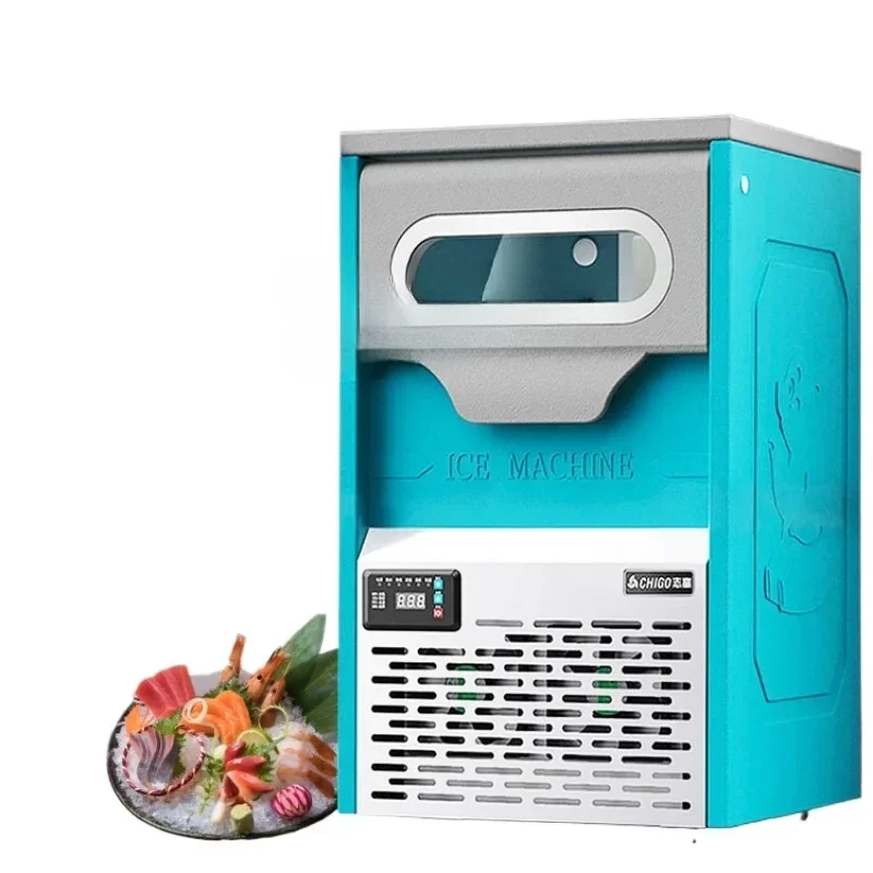 

Commercial Ice Crushing Large-scale Automatic Laboratory Seafood Hot-pot Sashimi Snowflake Machine