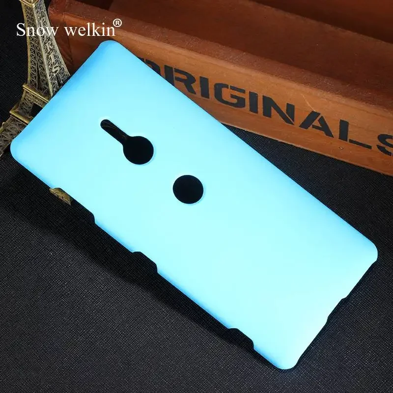 PC Matte Plastic Hard Case Cover For Sony Xperia X XZ2 XZ3 XZ4 mini Compact XA XA1 ultra XZ1 XZ M4 M5 XA3