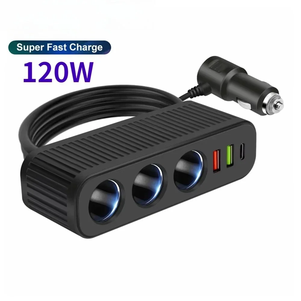 cigarette charger port Auto Drive Dual 12V/24V Lighter Socket Adapter with Two USB Charging Ports, Compatible with Smartphones and Tablets A Brief Guide on the