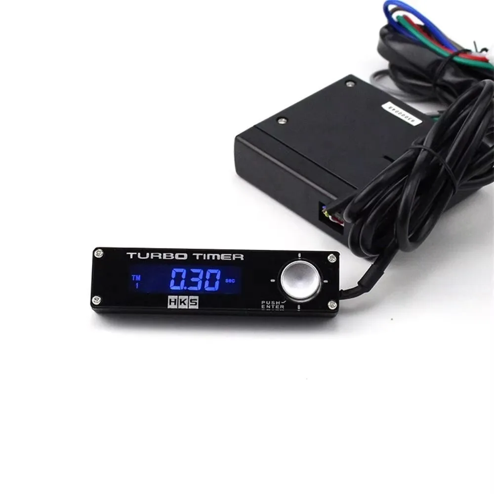 Auto-Turbo-Timer für Dieselmotoren 12V LED Parkzeit-Verzögerer Auto-Modifiziertes Gerät Digitaler Turbo-Timer für HONDA GOLF TOYOTA – Detail 4