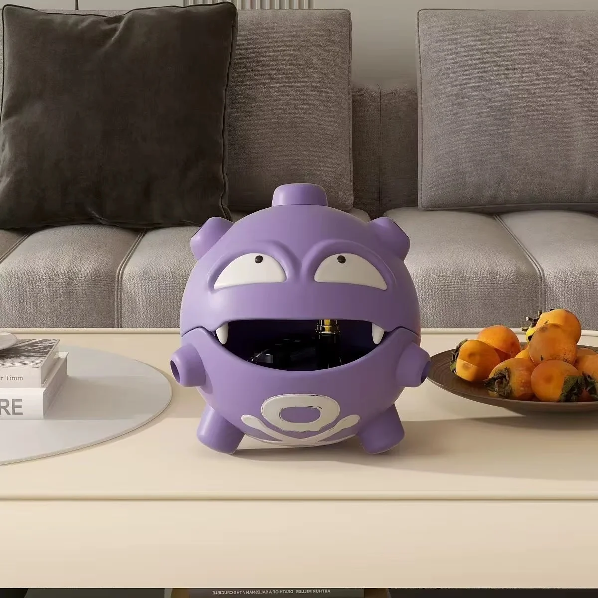 جديد البوكيمون كوفينغ ثنائي الاستخدام البخور الموقد البعوض لفائف صينية-أنيمي خشب الصندل حامل ث/غطاء الإبداعية العصرية ديكور طاولة شاي