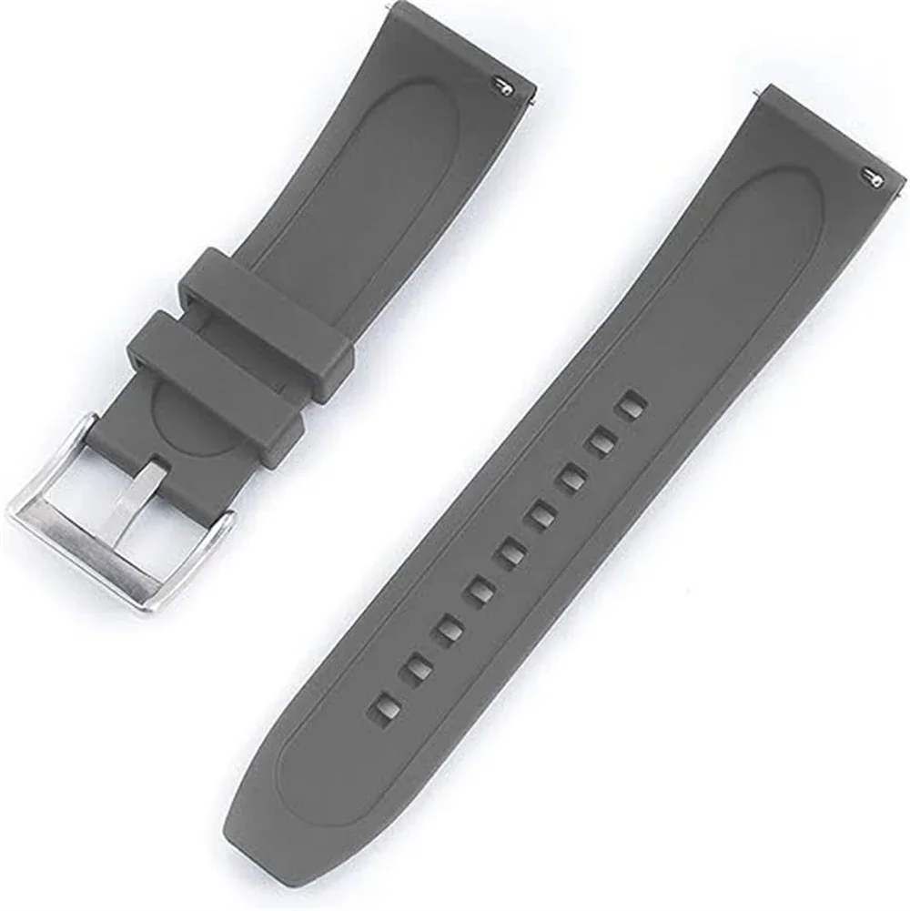 20mm 22mm Silicone Strap For HUAWEI WATCH Silicone Band GT 5 4 46mm Watch 4 Pro GT 3 2 Pro Sports Wristbands Breathable Bracelet