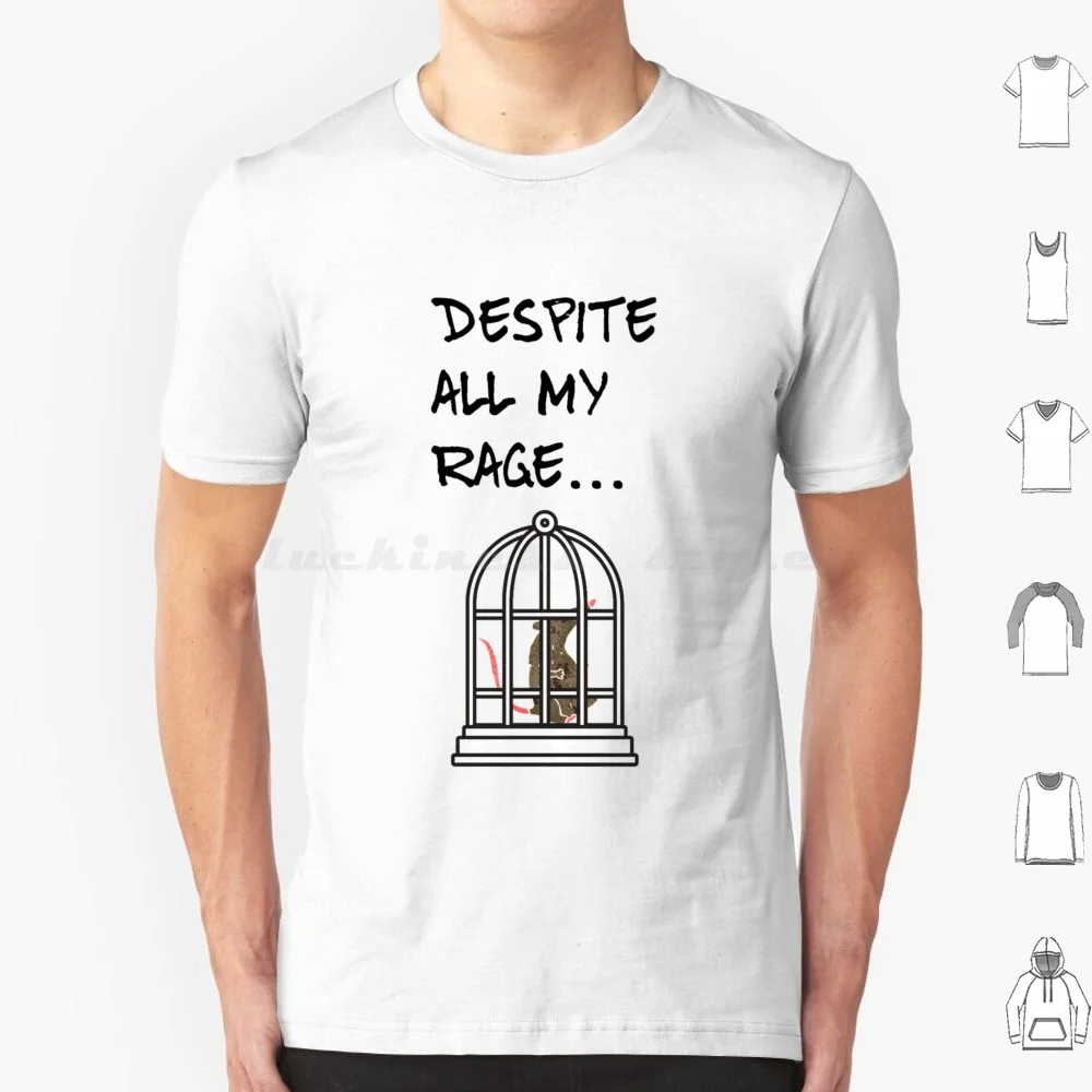 Despite All My Rage Classic T Shirt Cotton Men Women DIY Print Smashing Pumpkins Pumpkins Smashing The Smashing Pumpkins 90s