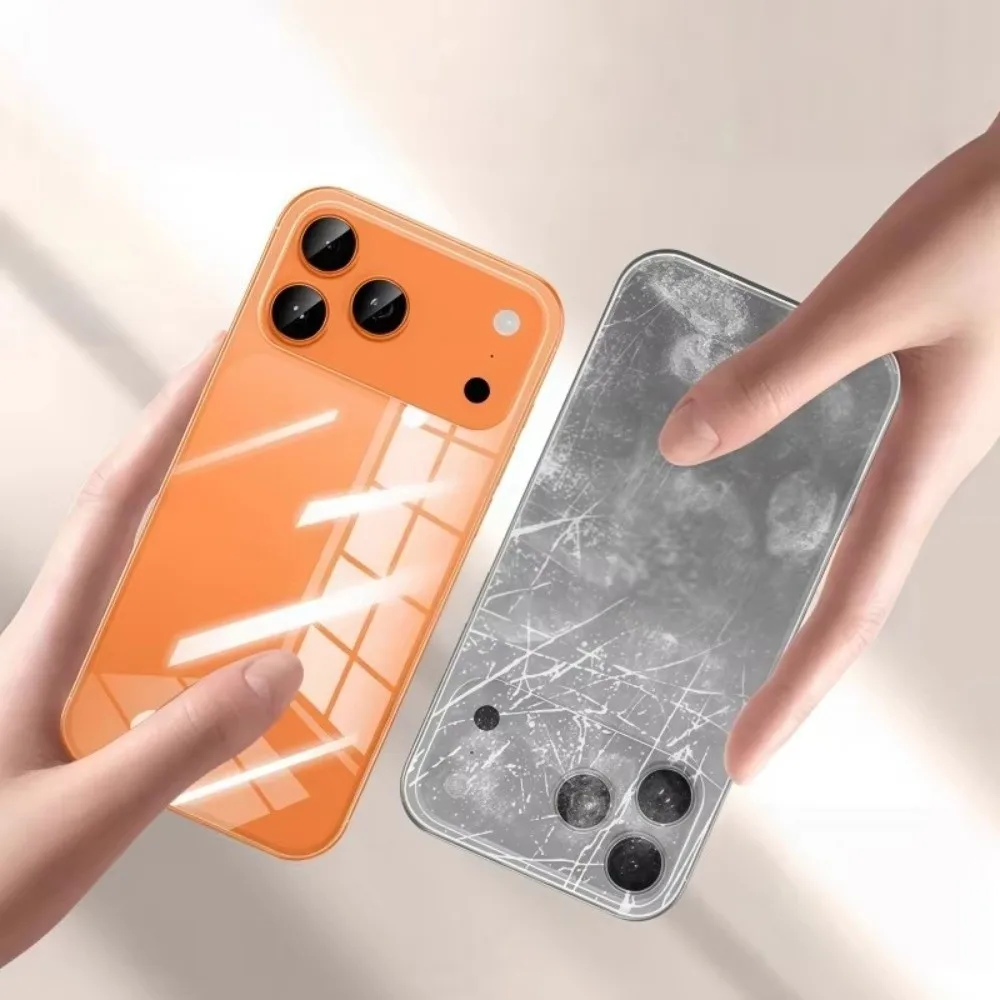 For Durable HD Clear Back Screen Protector Soft TPU Anti-scratch Screen Protector Film Anti-Shatter for iPhone 17Pro/17 Pro Max