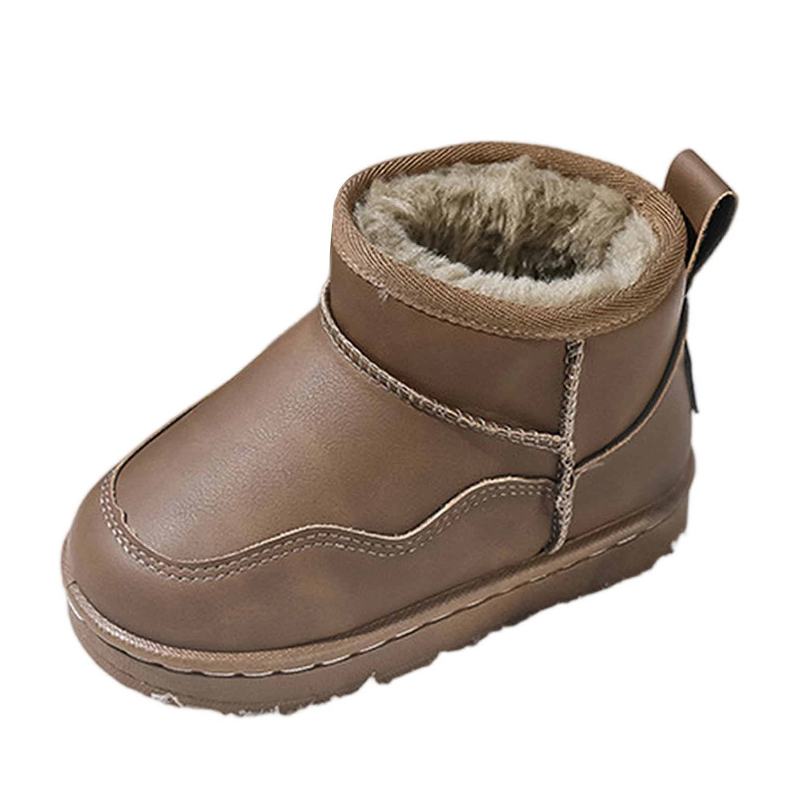 

Зимние теплые пинетки для маленьких мальчиков и девочек, удобная обувь для малышей, детские зимние ботинки с утолщенным флисом, хлопковые ботинки с мягкой подошвой