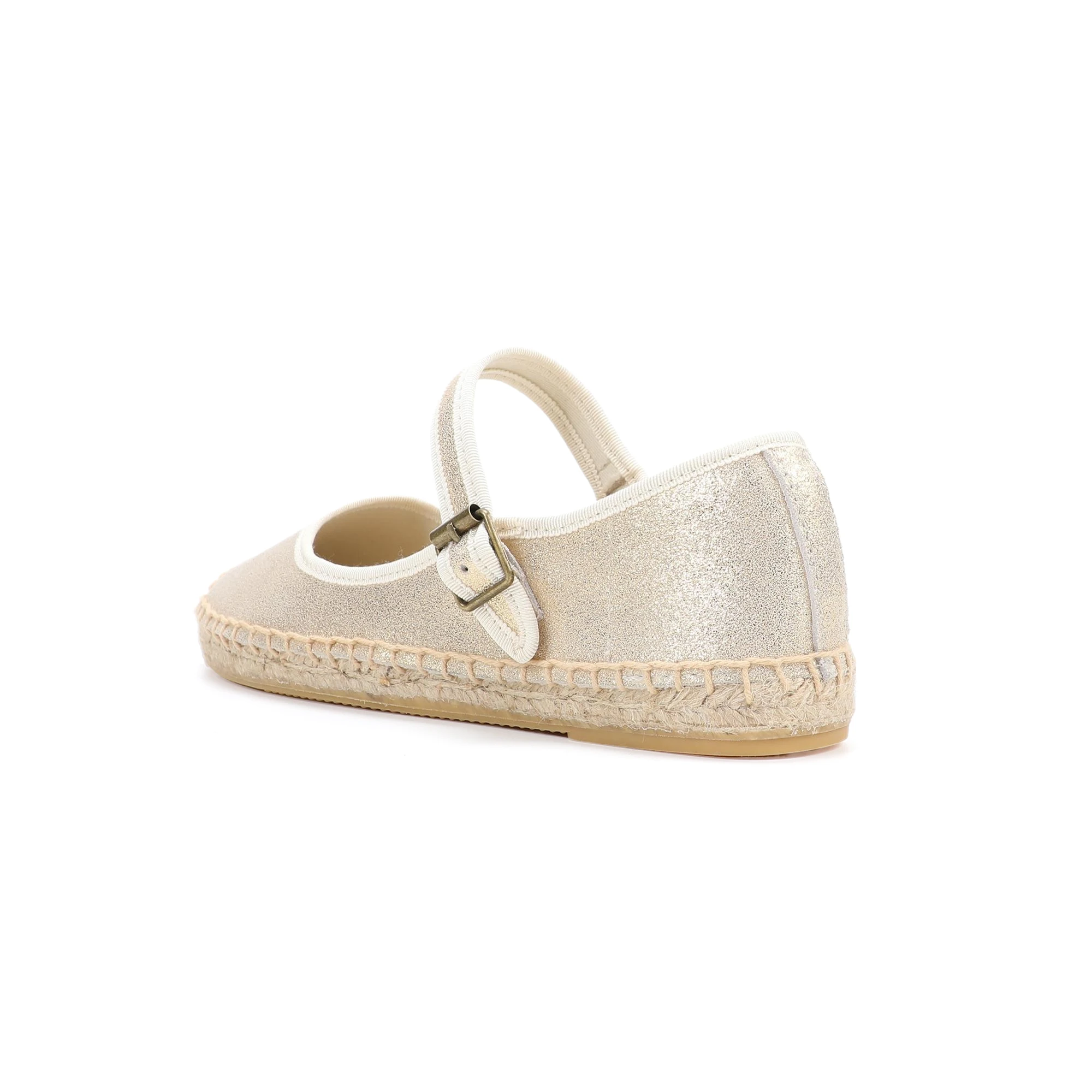 Stylish Mary Jane Espadrilles Women's Flat Shoes with Breathable Canvas Upper Ladies Loafers