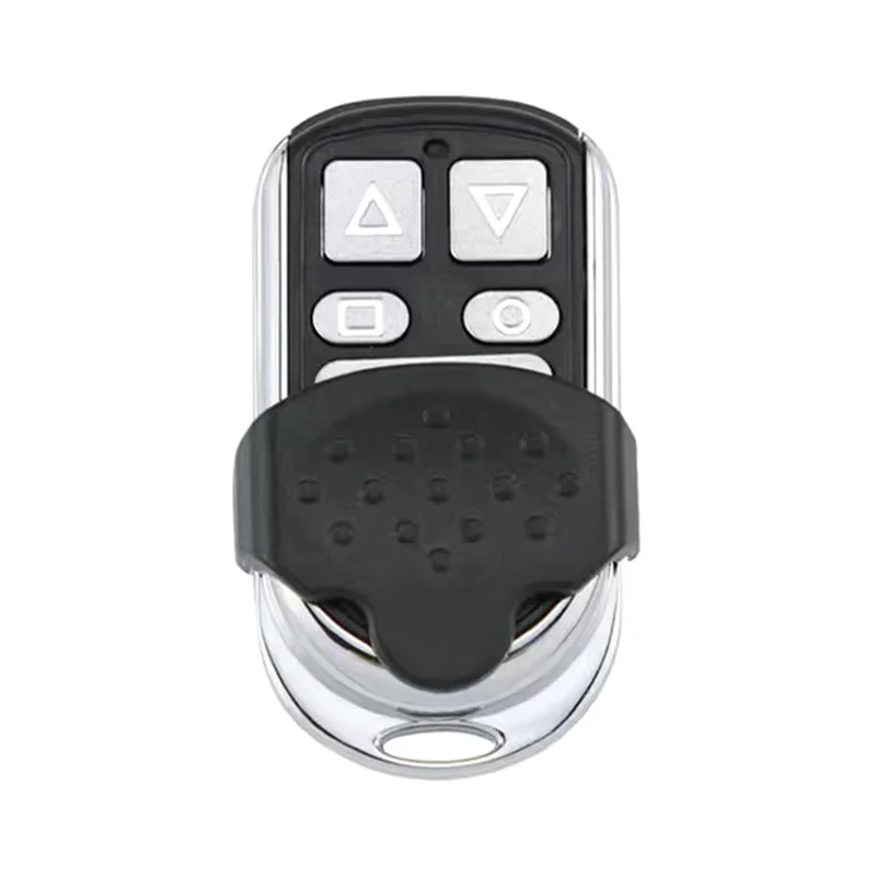 FFYY-5PCS 433Mhz Control remoto para puerta de garaje transmisor inalámbrico de clonación y aprendizaje para sistemas de puertas automáticas