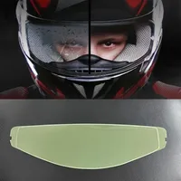 Helmet Visor Film Anti Fog For HJC i90 i91 Motorcycle Helmet Antifog Lens Film Accessories