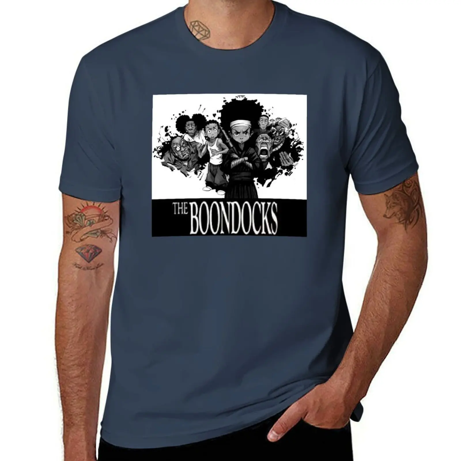 THE BOONDOCKS T-Shirt Lightweight Running Sports T-Shirt