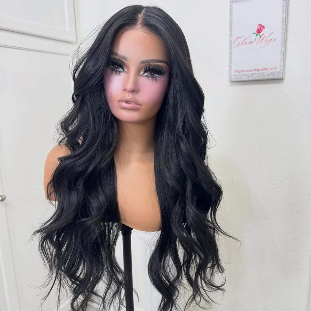 Hd Body Wave Glueless 5x5 Ready to Wear Lace Closure 250 Density Pre Plucked Water Wave Human Hair 13x6 13x4 Lace Frontal Wigs