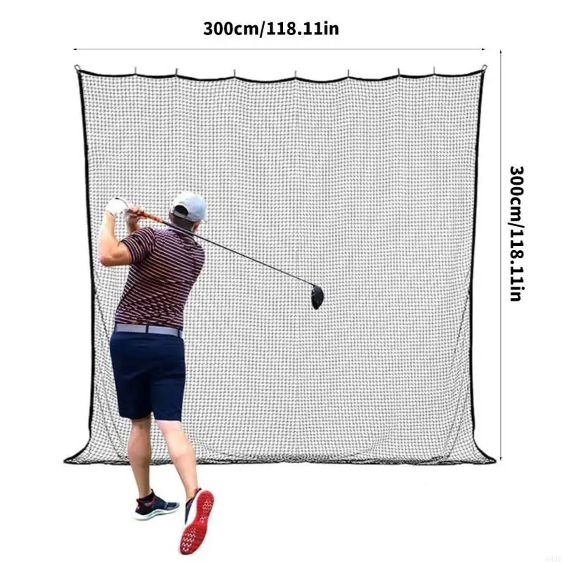 

K8GE Golf Practice Net Portable Sports Practice Barrier Net for Indoor Outdoor Sports
