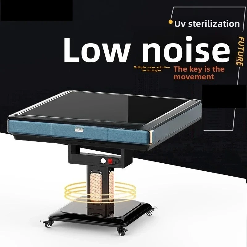 MJ-16  Fully Automatic Mahjong Machine Four-Port Silent Mahjong Table Dining Table Low Noise Non-Disturbing Mahjong Table