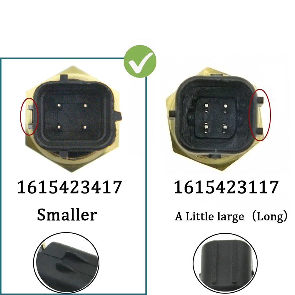 Se encaixa actyon 06-10, kyron 06-14, rexton 06-, stic 06-13, korando c 2011-1615423417, sensor de temperatura da água de refrigerante, assy