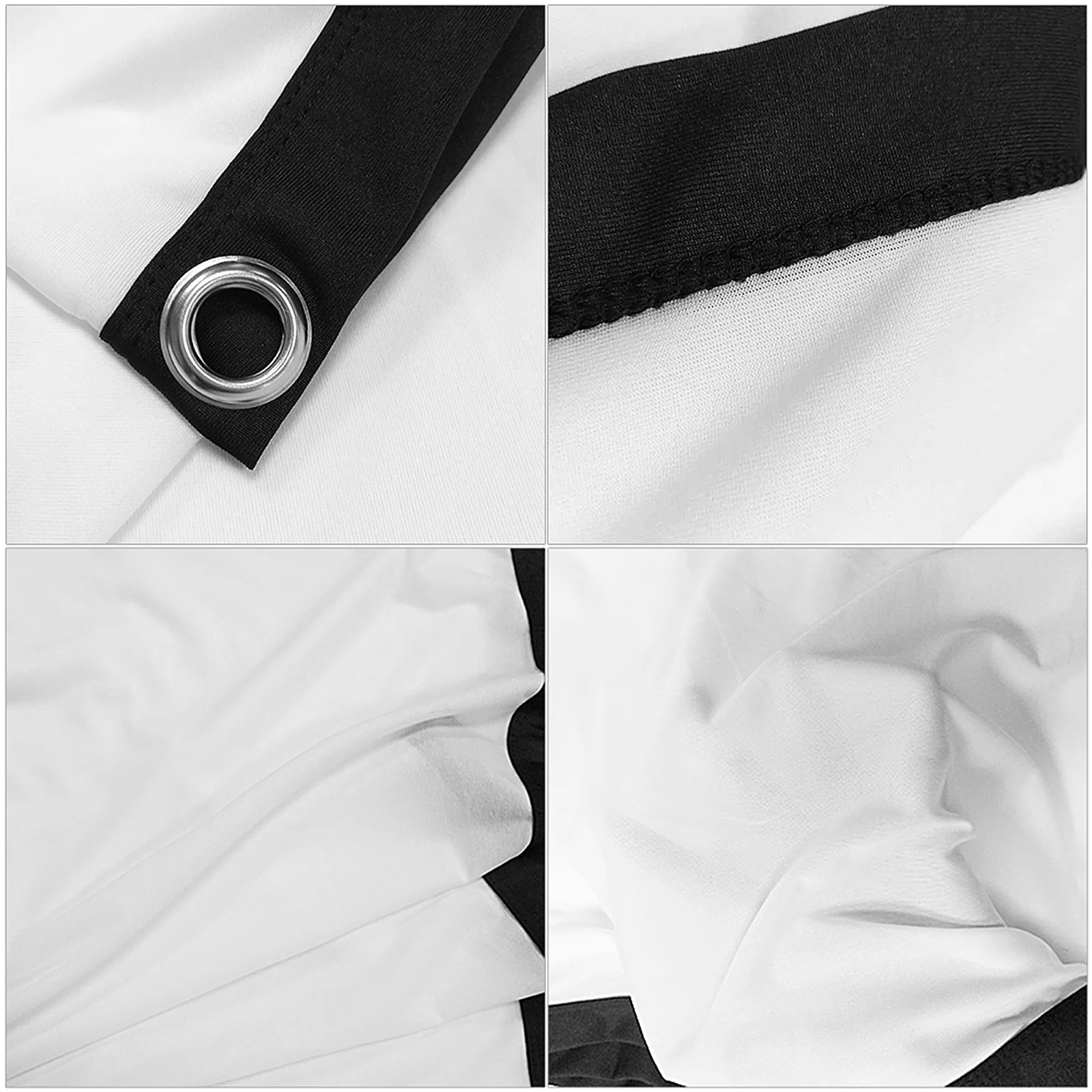 Hot selling soft screen 60 inch 16:9, foldable screen, convenient to carry without taking up space.