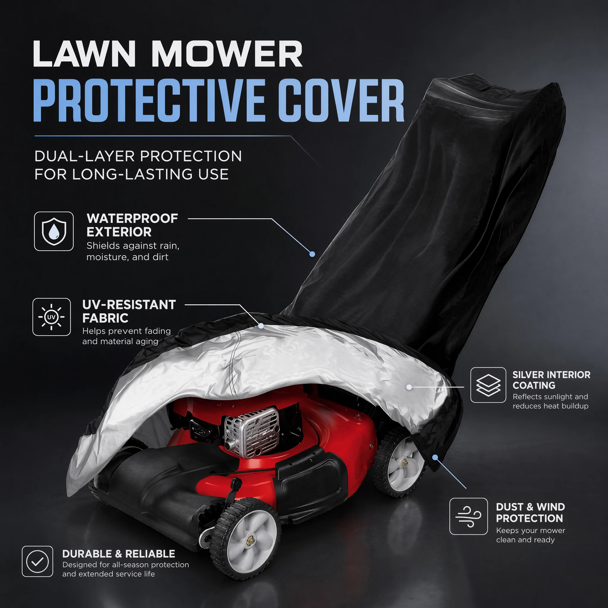 #39 Best Selling Lawn Mower Covers