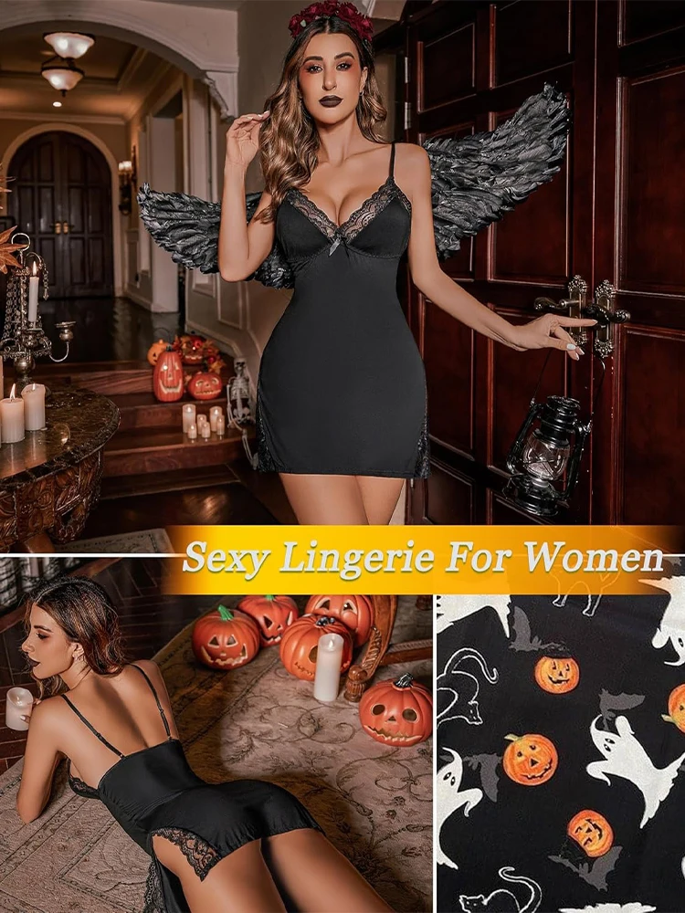 مثير الرسن ثوب النوم الساخن انظر من خلال الملابس الداخلية الزي المفتوحة الشرج المثيرة منامة Homewear باس النوم الغريبة بيبي دول ملابس خاصة