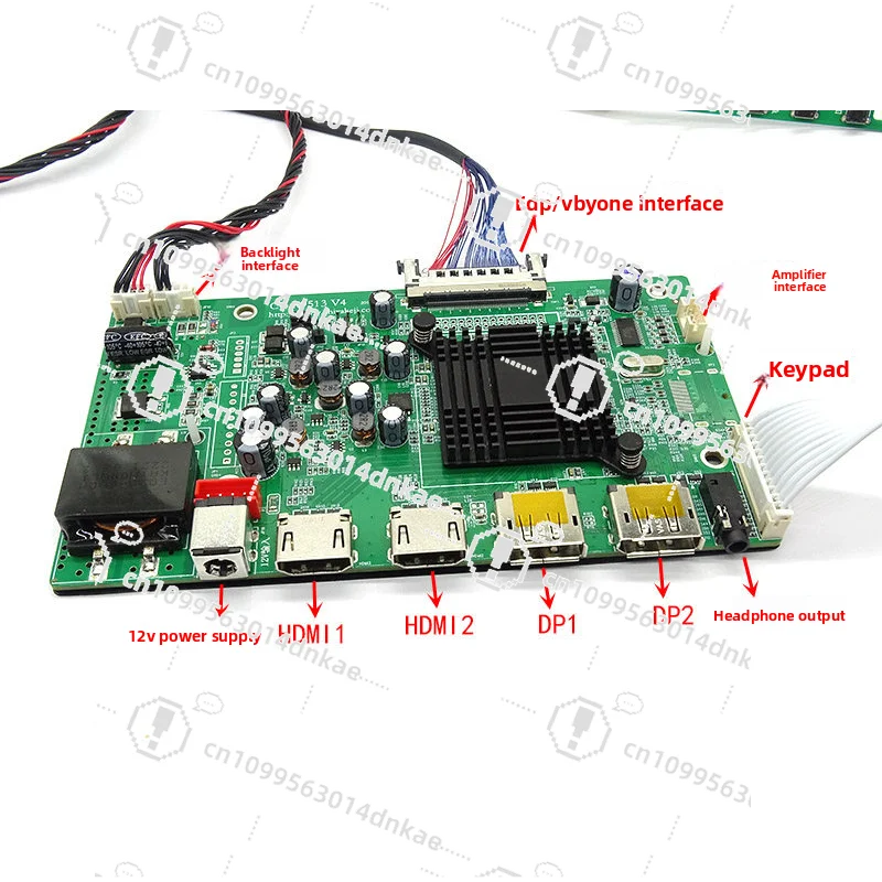 LM215UH1-SDA1 LM215UH1-SPA2 LM215UH1-SDB1 4K Driver Board