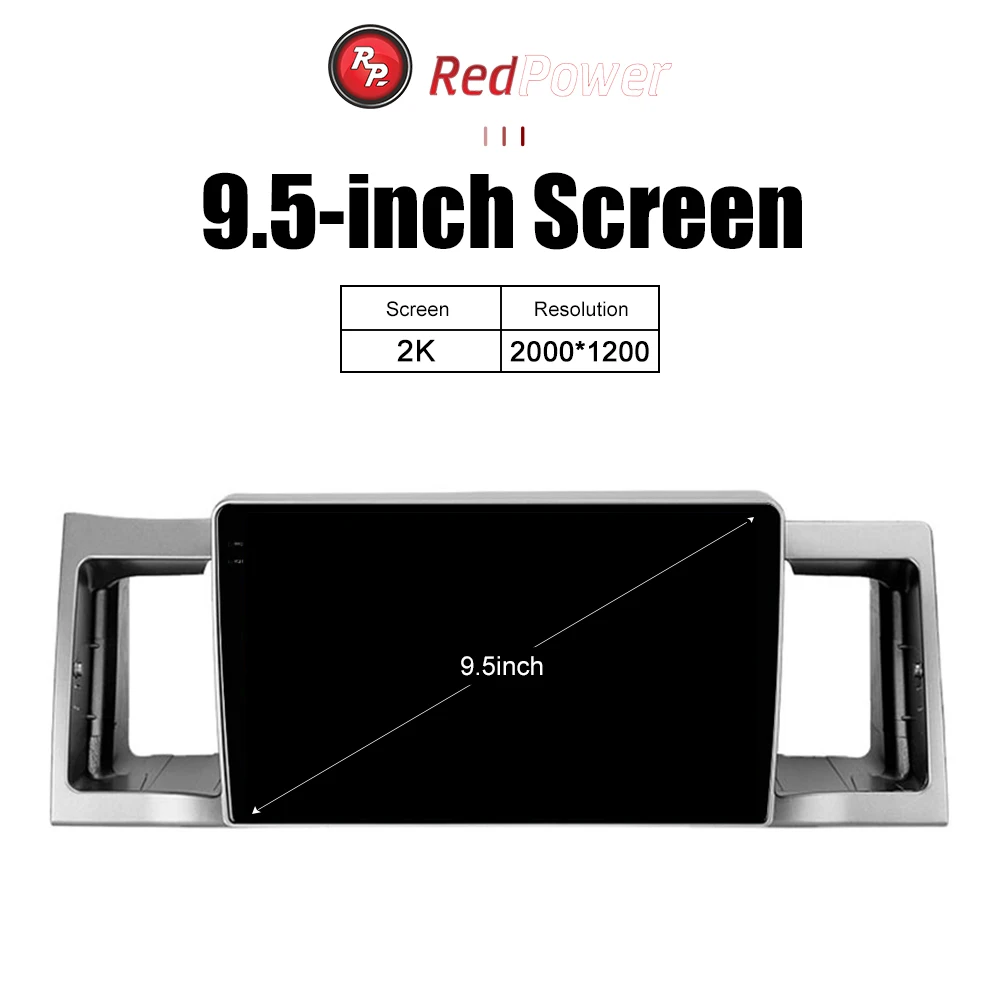 Car Radio redpower HI-FI for Geely SC7 2011 - 2015 DVD player screen Android Audio Video 2 din DSP CarPlay