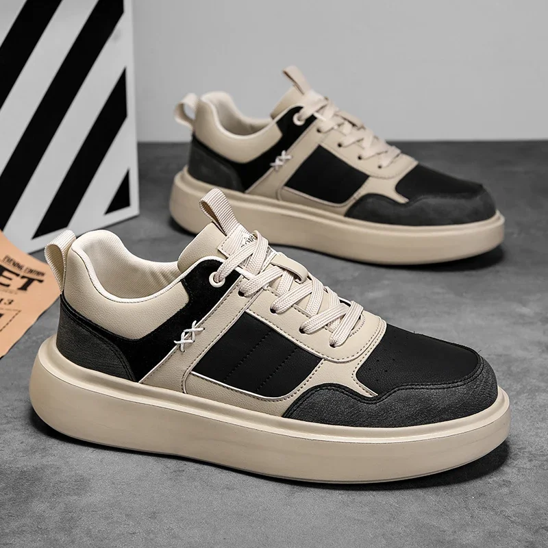 

Новинка 2025, мужская обувь, уличная дышащая противоскользящая обувь, износостойкая повседневная спортивная обувь, модная и удобная обувь