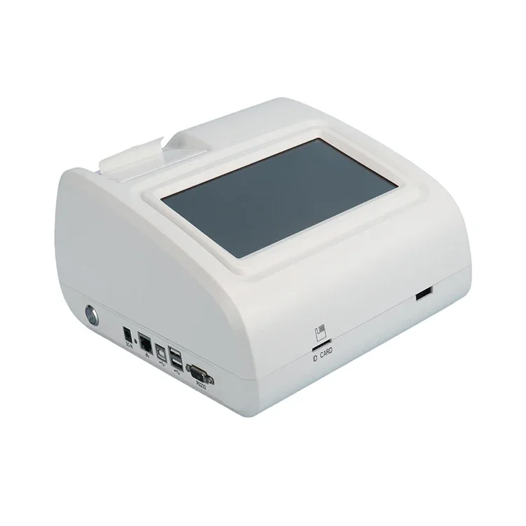 Clinical Medical Portable Automatic Dog Animals Veterinary Hormone Rapid Test Poct Fluorescence Immunoassay Analyzer