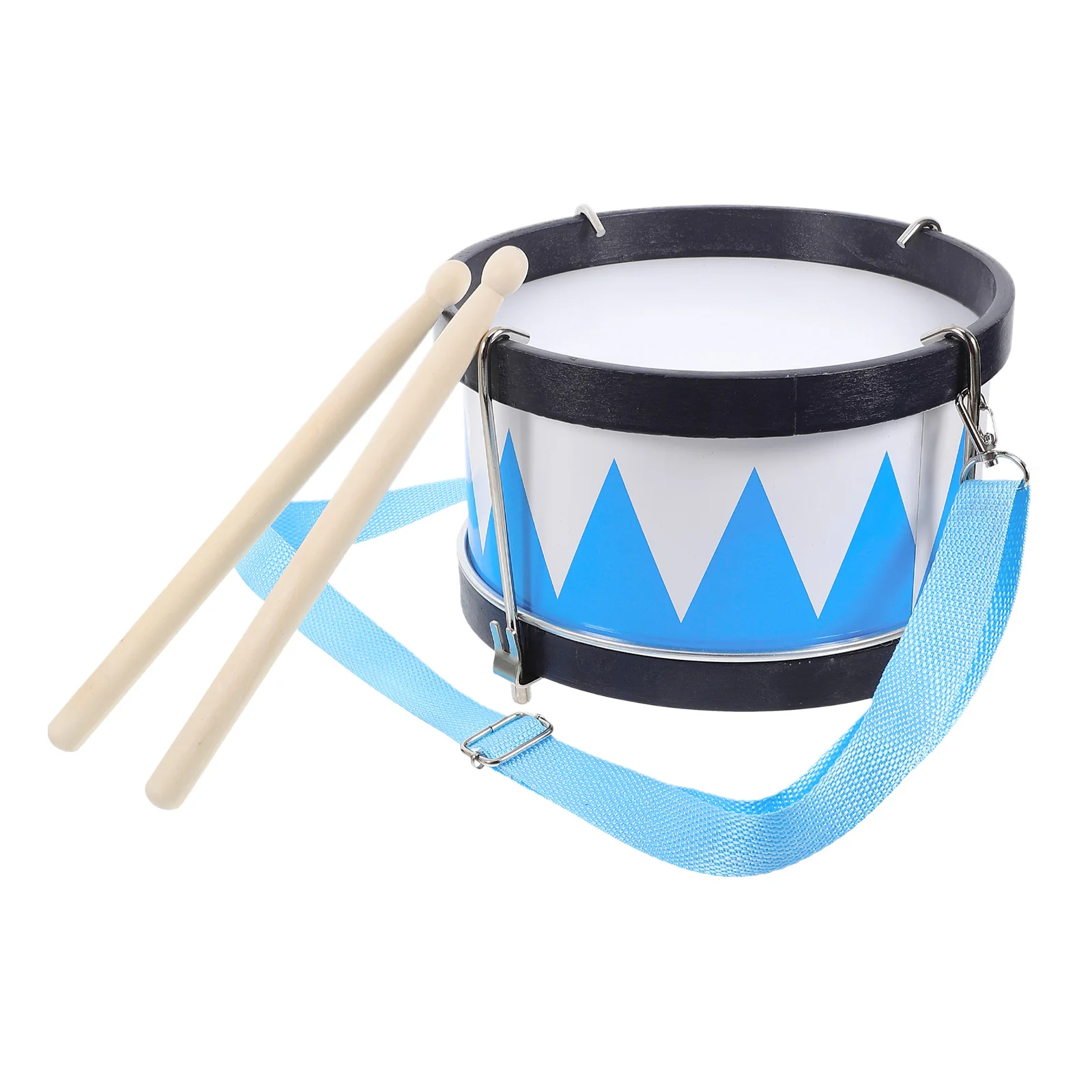 Snare Drum for Kids Music Toys Percussion Instruments Baby Activity Table Wood Toddler