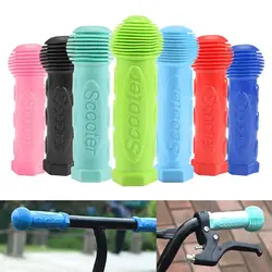 2.2cm Caliber Colorful Blue Red Anti-skid Children Bike Parts Handle Handlebar Grips Skateboard Scooter Accessories Rubber Grip