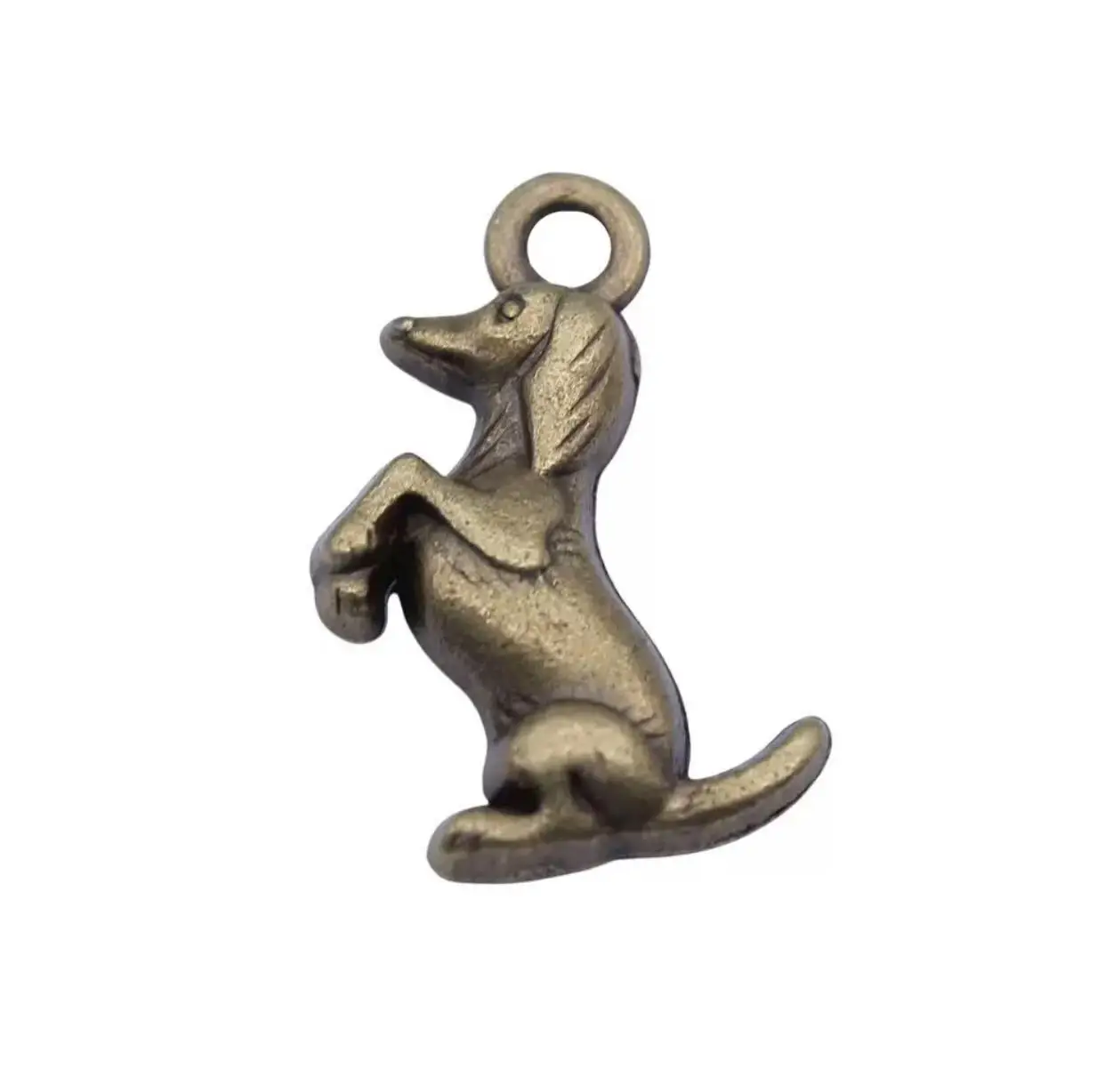 

25pcs 20*12mm Zinc alloy metel cute dog pendants for handmade HW3367