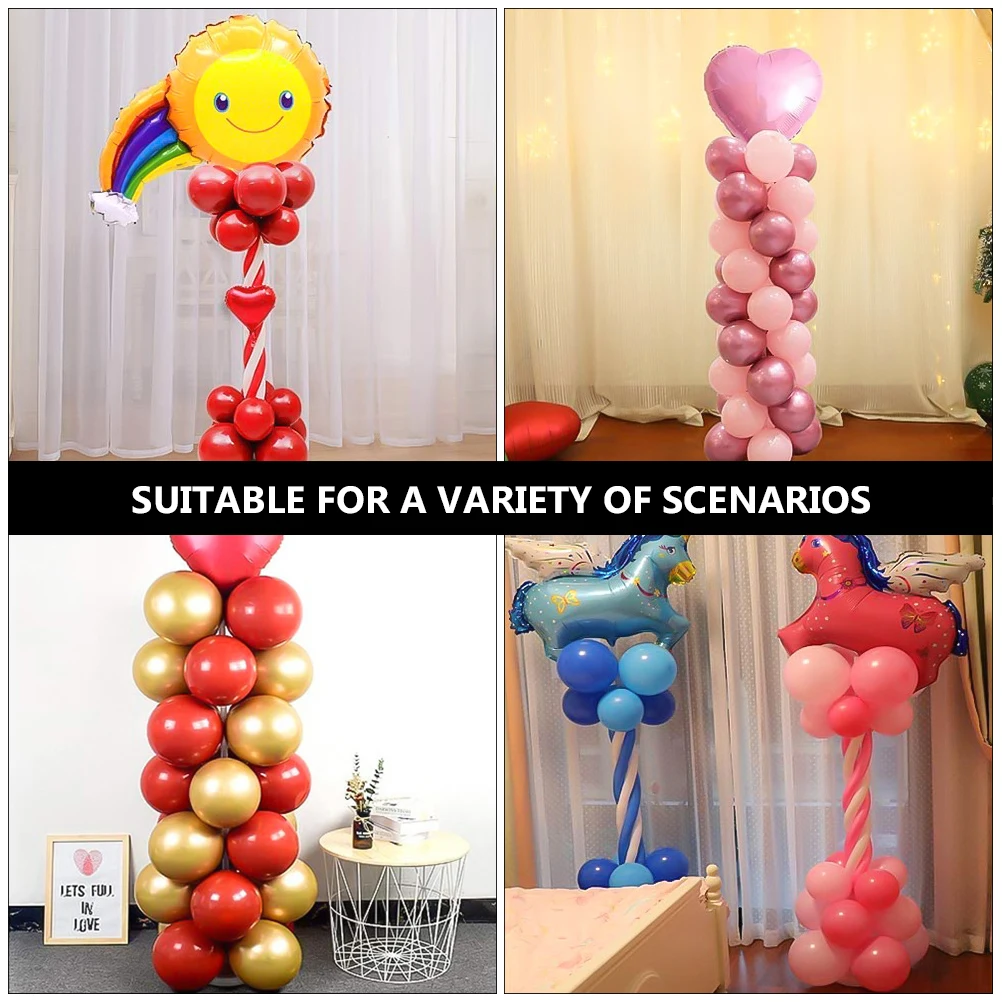 

Balloon Road Lead Column Party Accessories Stand Support Balloons Supplies Display Racks Arch