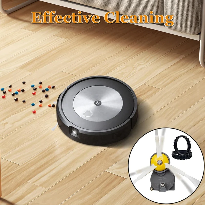 مجموعة مكنسة كهربائية للفرشاة الجانبية ، بديلة متوافقة مع Irobot Roomba ، ، من من من من من من شبان المكنسة الكهربائية ، من من شبان أي روبوت ، ومن شبان ، من شبان أي تي ، و I7 ، و E6 ، و E5