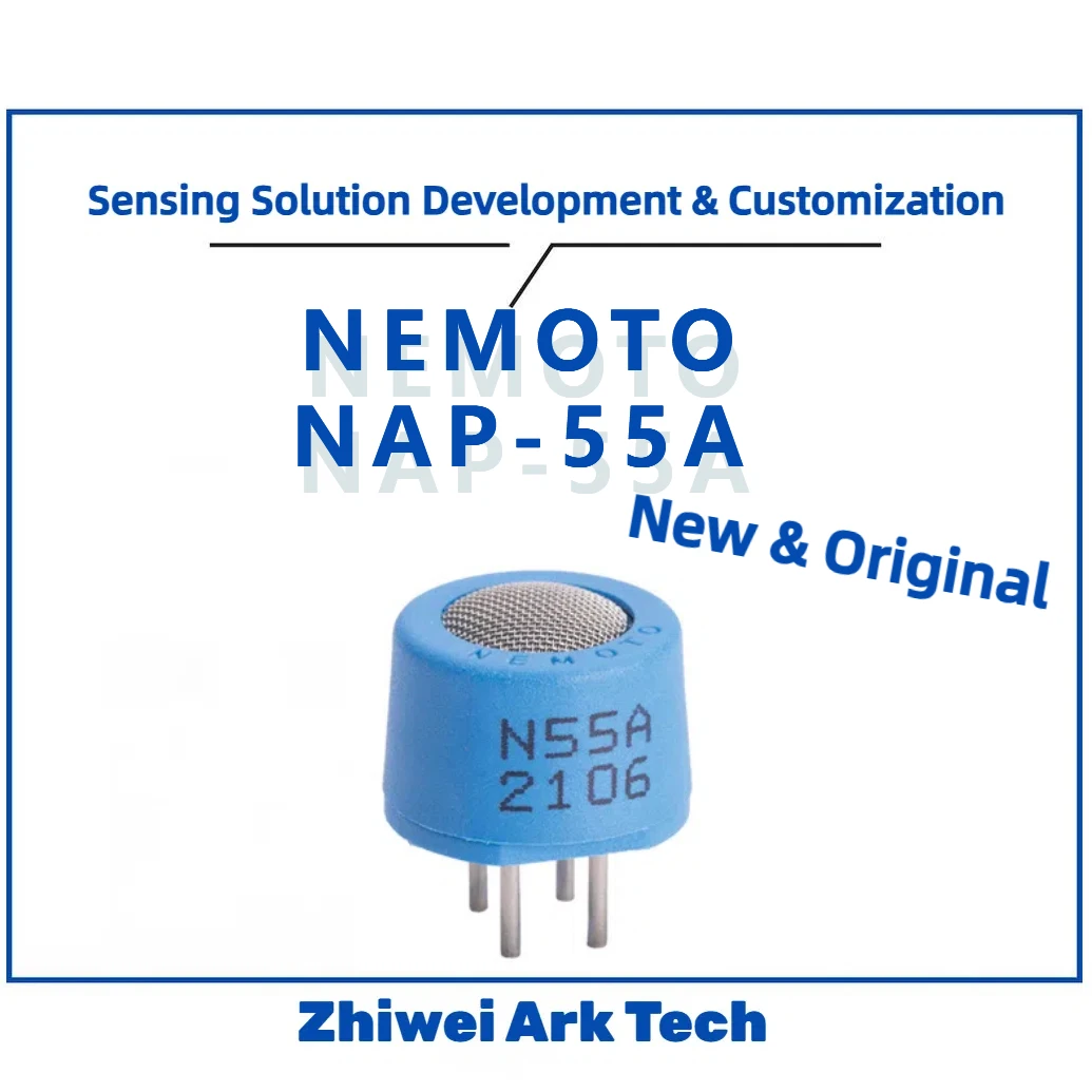 

3pcs NEMOTO NAP-57A Catalytic Combustion Sensor NAP-57S Combustible Methane Probe NAP-55A NCP-170