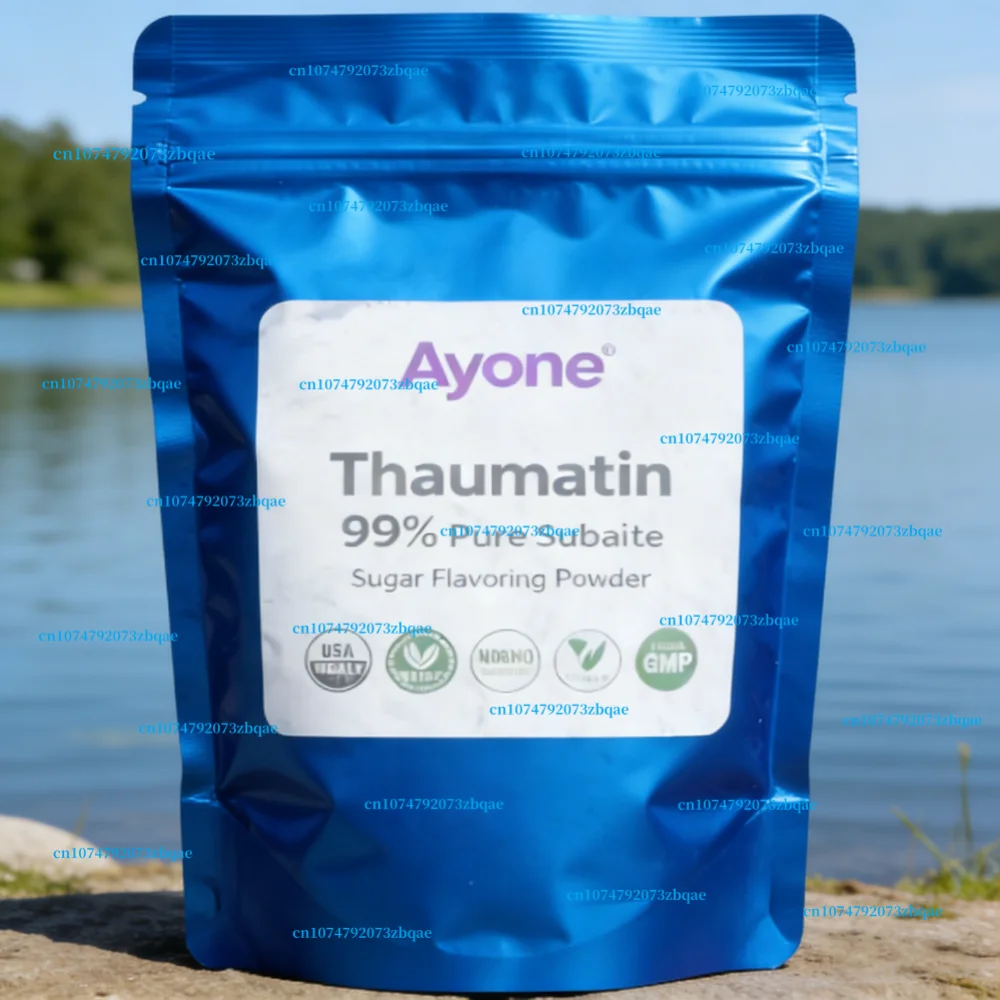 【Última Novedad】Polvo de Taumatina Puro y Natural en Venta - Producto a Granel - Libre de Metales Pesados - Venta Directa de Fábrica